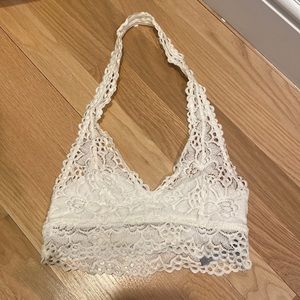 Aerie Lace Halter Bralette